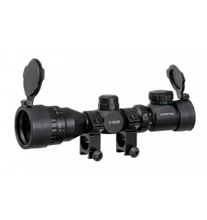Оптичний приціл Victoptics 2-6x32AOE - Black [Vector Optics]